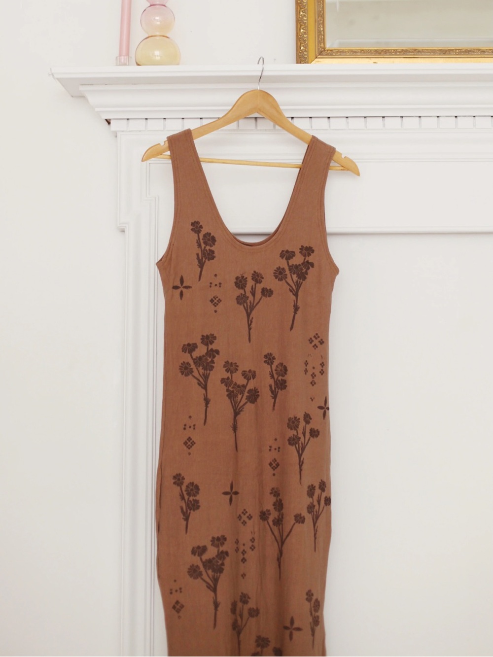 Sister Nettle Bodycon Dress Cocoa
